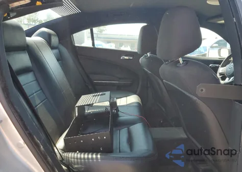 2019 Dodge Charger Police z USA, uszkodzony, nr VIN 2C3CDXAT9EH190682